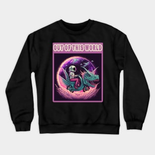 Galaxy Dragon - Out Of This World Crewneck Sweatshirt